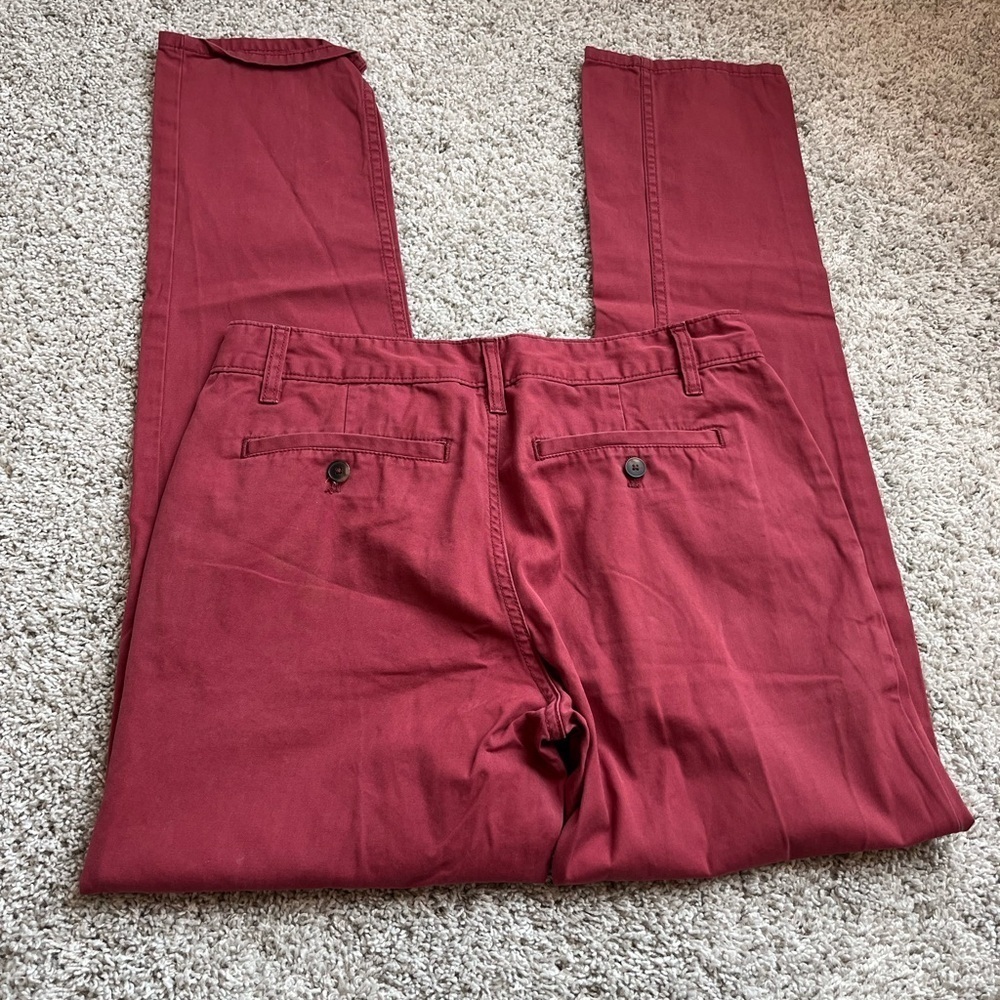 Jack Threads Red Pants - Picture 2 of 5